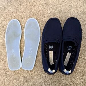 Rothy's Navy Blue Loafers